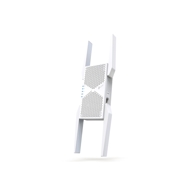 TP-LINK BE9300 TRI BAND WI-FI 7 RANGE EXTENDER, EASYMESH, 2.5 GbE(1), ANT (4), 3YR