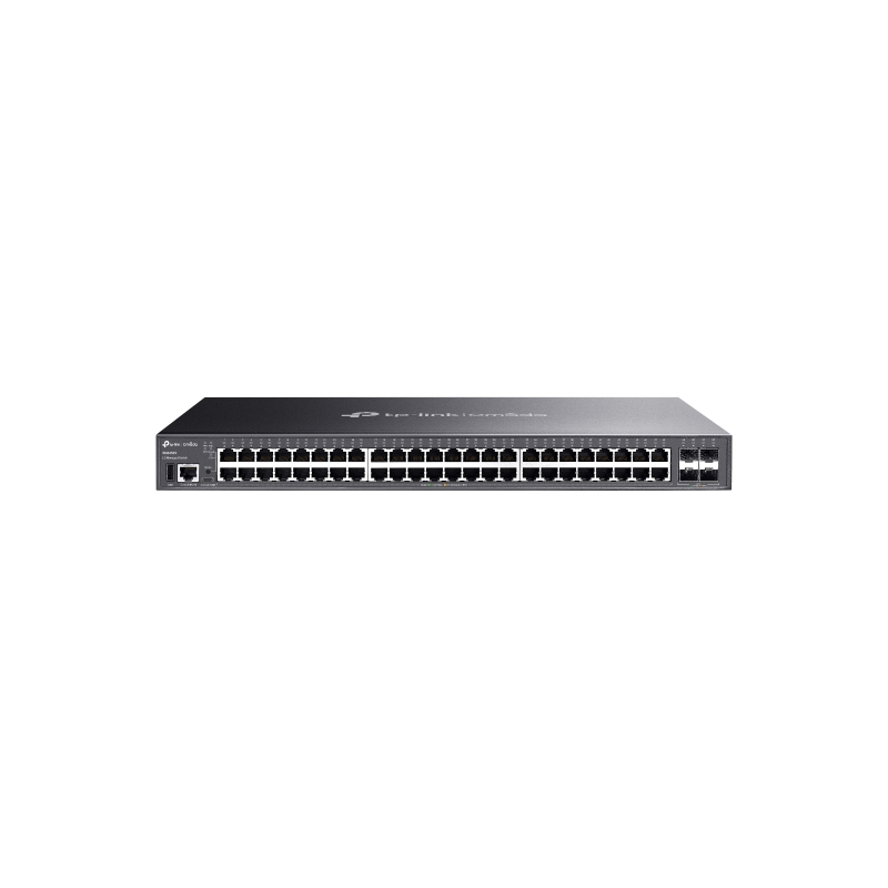 TP-LINK OMADA 48-PORT MANAGED GIGABIT L3 STACKLITE SWITCH, GbE(48), 10G SFP+(4), 5YR
