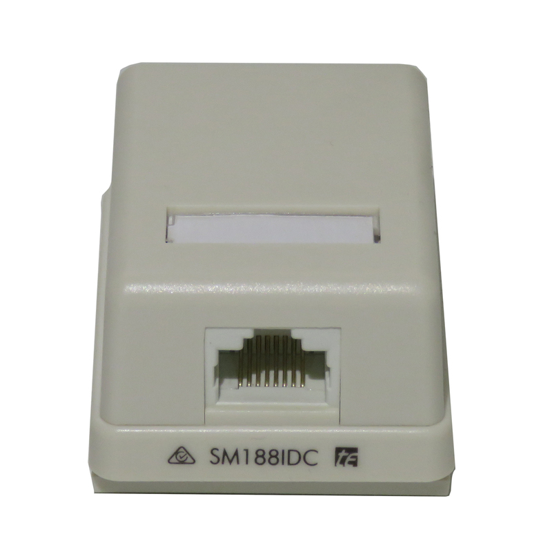 8P8C Surface Mount Jack with IDC Terminations