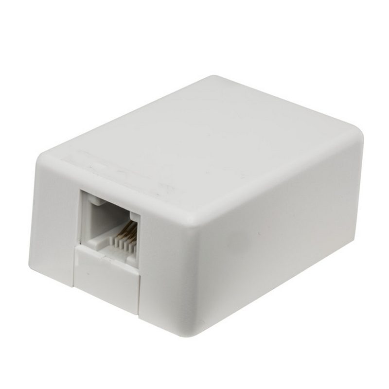 6P6C Surface Mount Jack with Screw Terminations