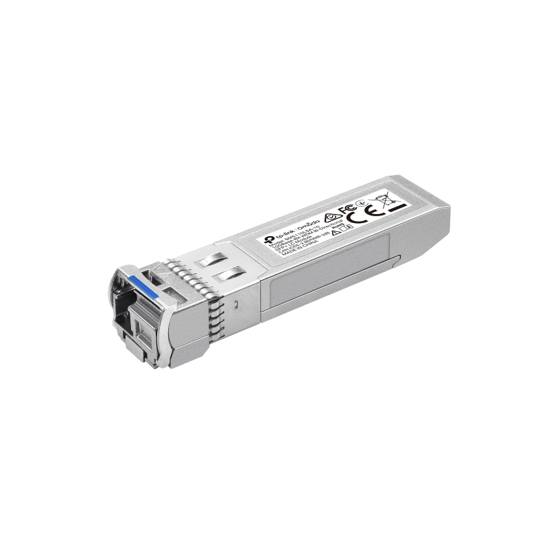 TP-LINK OMADA 10GBASE-BX WDM BI-DIRECTIONAL SFP+ LC MODULE, SINGLE-MODE, 10KM, 3YR