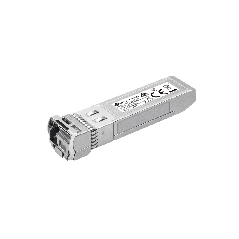 TP-LINK OMADA 10GBASE-BX WDM BI-DIRECTIONAL SFP+ LC MODULE, SINGLE-MODE, 10KM, 3YR