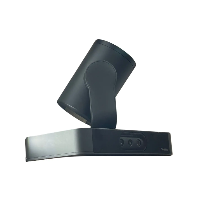 YEALINK (SMARTVISION80)TRIPLE EYE AI TRACKING PTZ CAMERA,SPEAKER TRACKING,DANTE COMPATIBLE
