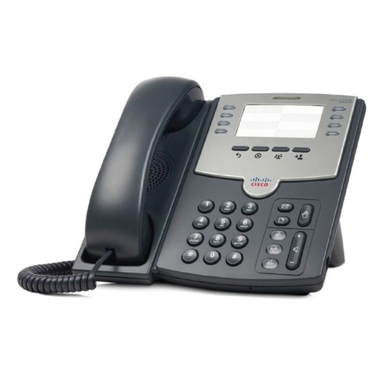 Cisco SPA501G 8 line IP non-display phone - refurbished