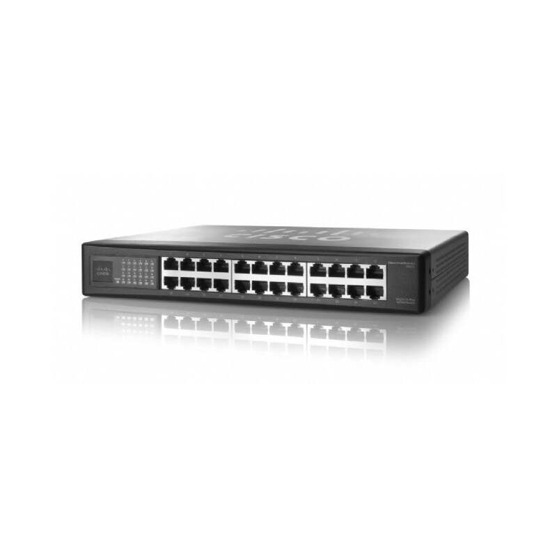 Cisco SR224 24 Port 10/100 Switch - Used