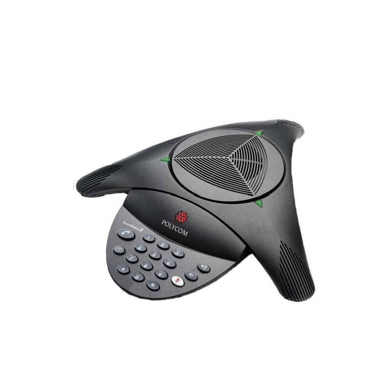 Polycom SoundStation2 Conference Phone Non-Expandable Non-Display with Universal Module - Refurbished