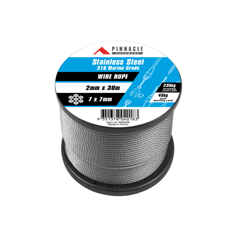 Stainless Steel Wire 2mm Pinnicale