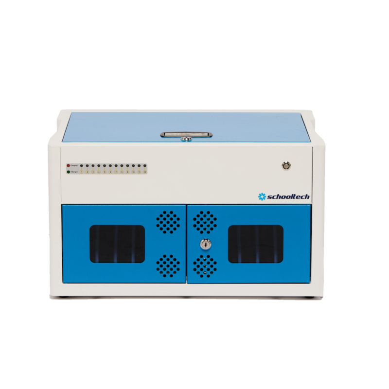 SchoolTech 12 USB-C Charging Station for Phones and Power Banks