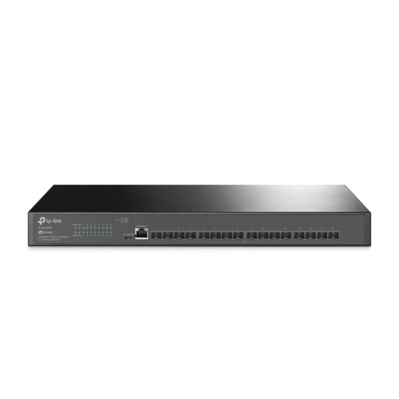 TP-LINK OMADA 16-PORT MANAGED 10GBE SFP+ L2+ SWITCH, 5YR WTY