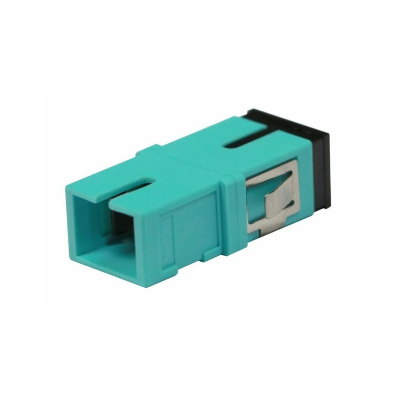 SC OM3 Simplex Adaptor – Aqua