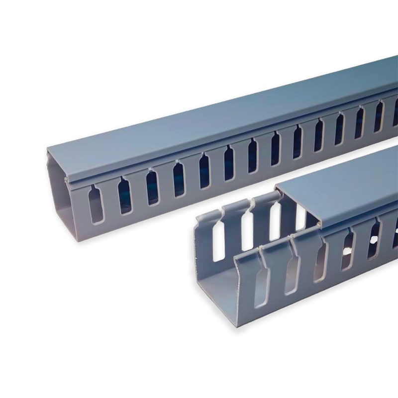 Slotted Cable Ducting (45mm x 45mm x 2m Long)