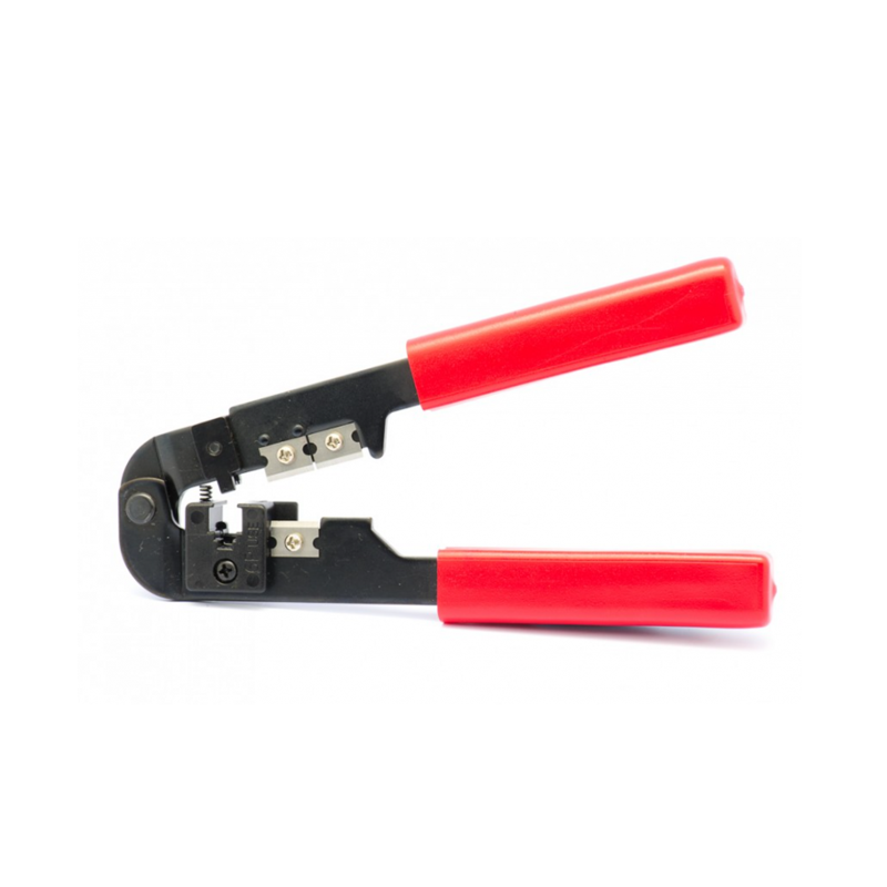6 position RJ crimp tool