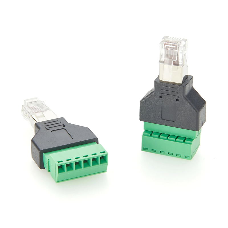 6P6C  screw terminal 