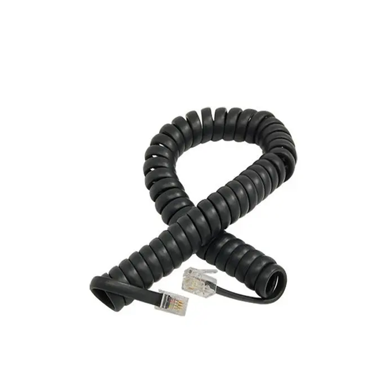 AN Curly Telephone Cord