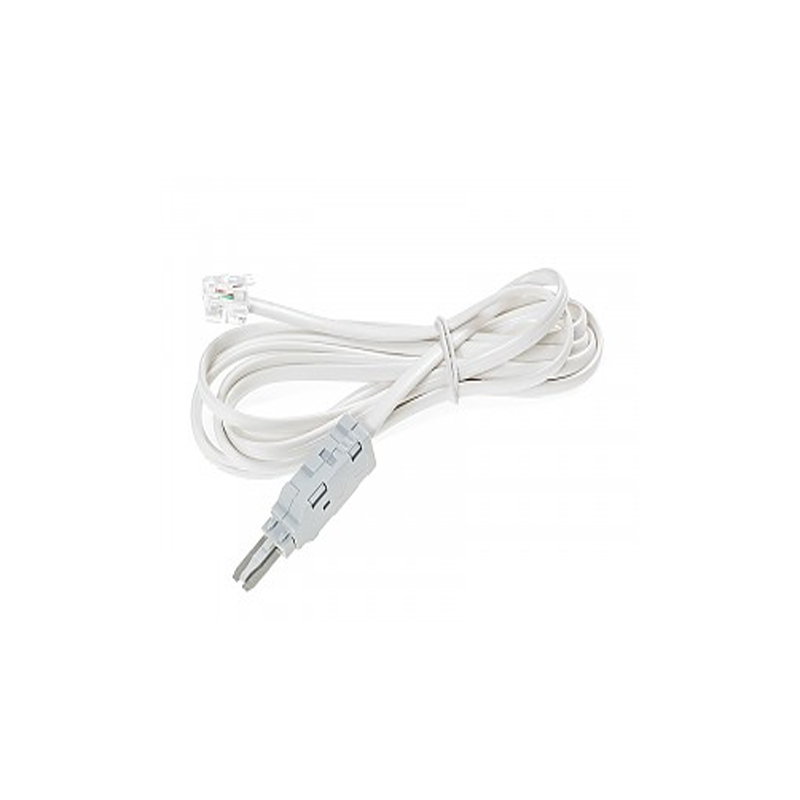 6P2C-6P2C 2M 2 Conductor Line Cord 