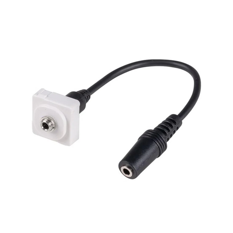 System side 1M 3.5mm stereo