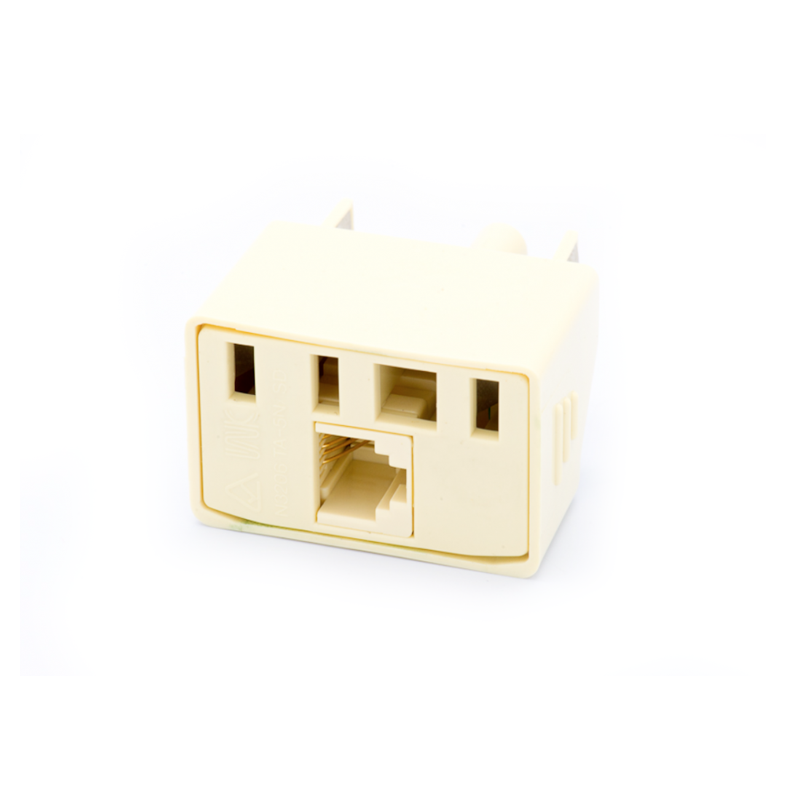 P605 to 2 x 6P4C sockets