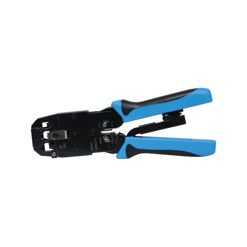 Crimptool Modular Ratchet RJ12 RJ11 RJ45