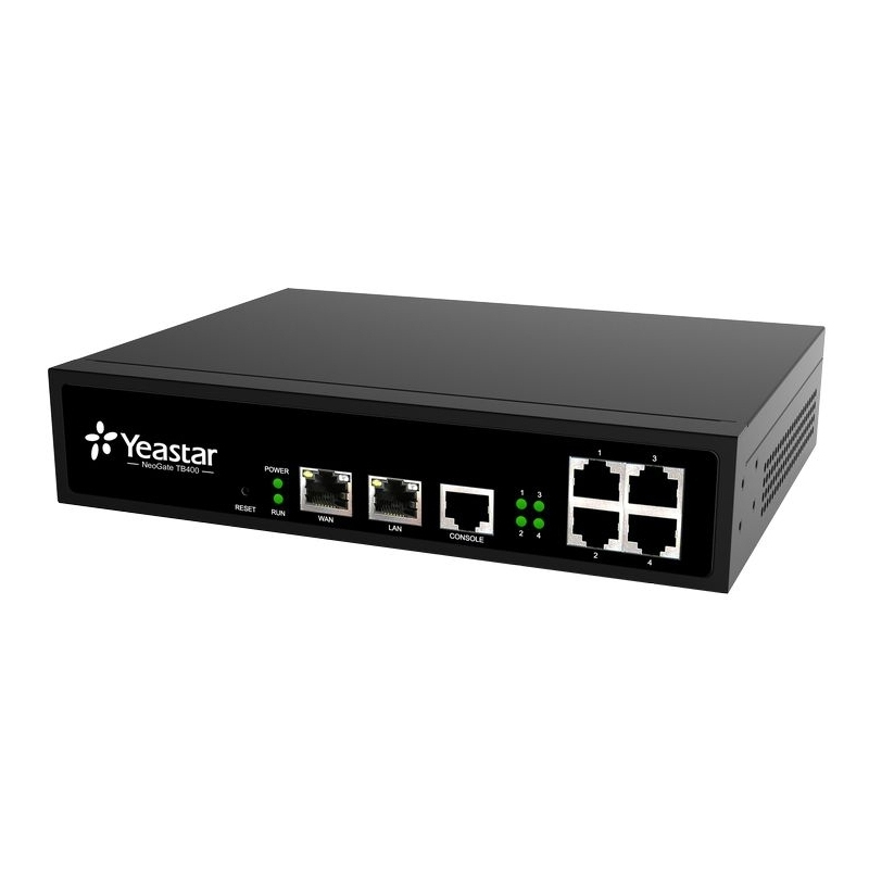 TB400 4BRI services (8 Channels) to SIP Interface
