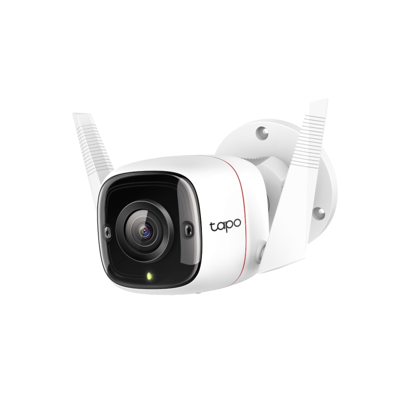 TP-LINK 5-PACK OF TAPO OUTDOOR SECURITY WI-FI CAMERA, 3MP UHD, NIGHT VISION, 2YR