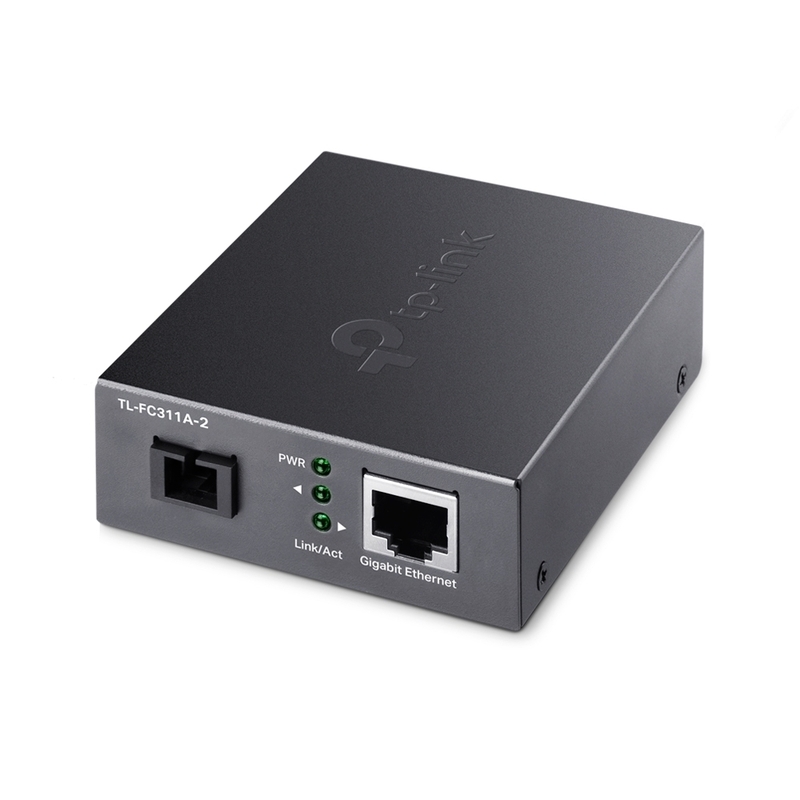 TP-Link TL-FC311A-2 Gigabit WDM Media Converter