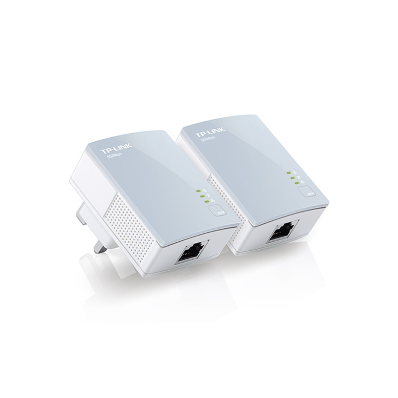 TP-LINK AV600 Nano Powerline Adapter - 600mbps -3yr Rep: TL-PA4010KIT