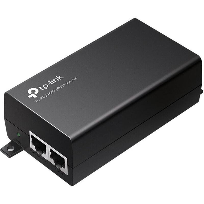 TP-LINK POE+ GIGABIT INJECTOR,PLUG N PLAY, GbE (2), 3YR 