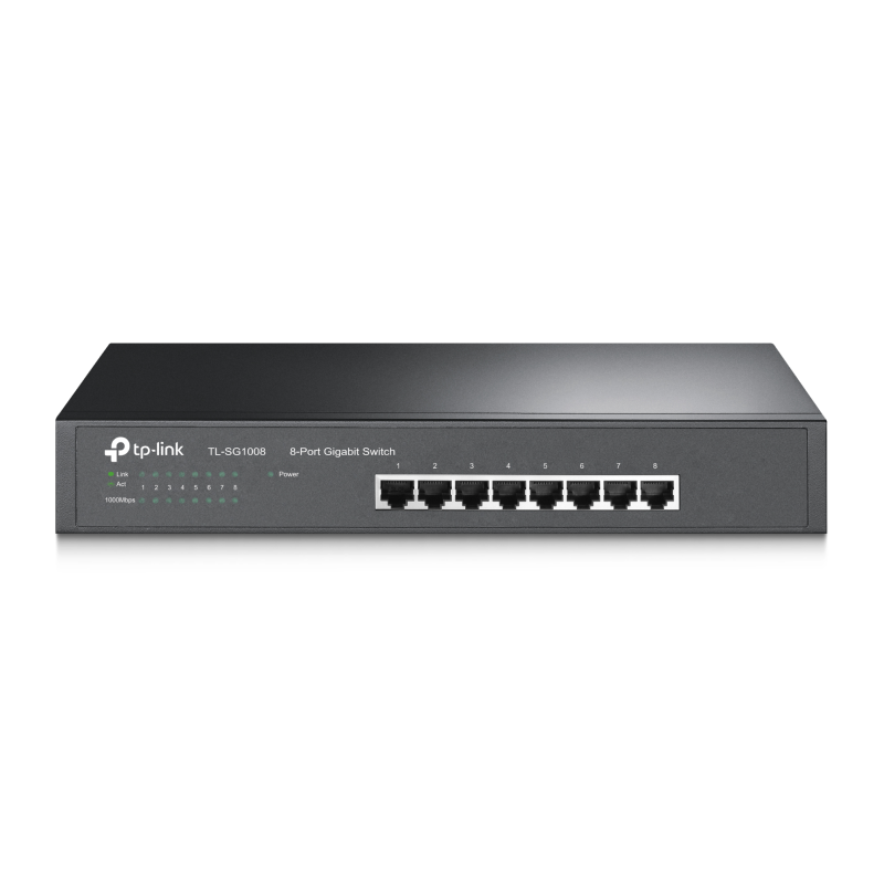 TL-SG1008 8-port Gigabit Switch