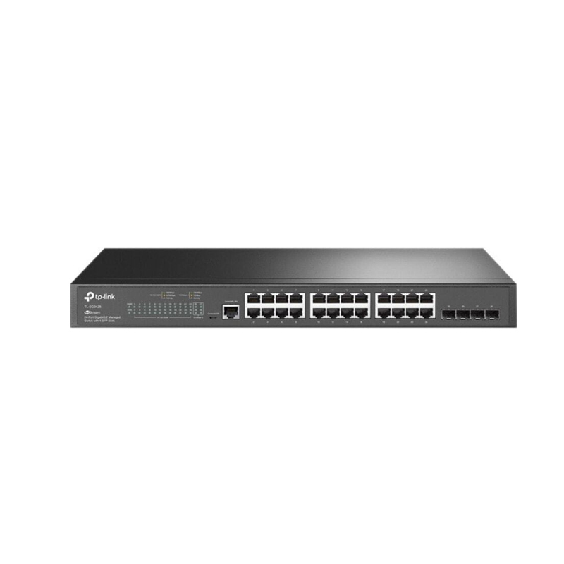 TP-LINK TL-SG3428 JETSTREAM 24-PORT GIGABIT L2 MANAGED SWITCH WITH 4 SFP SLOTS