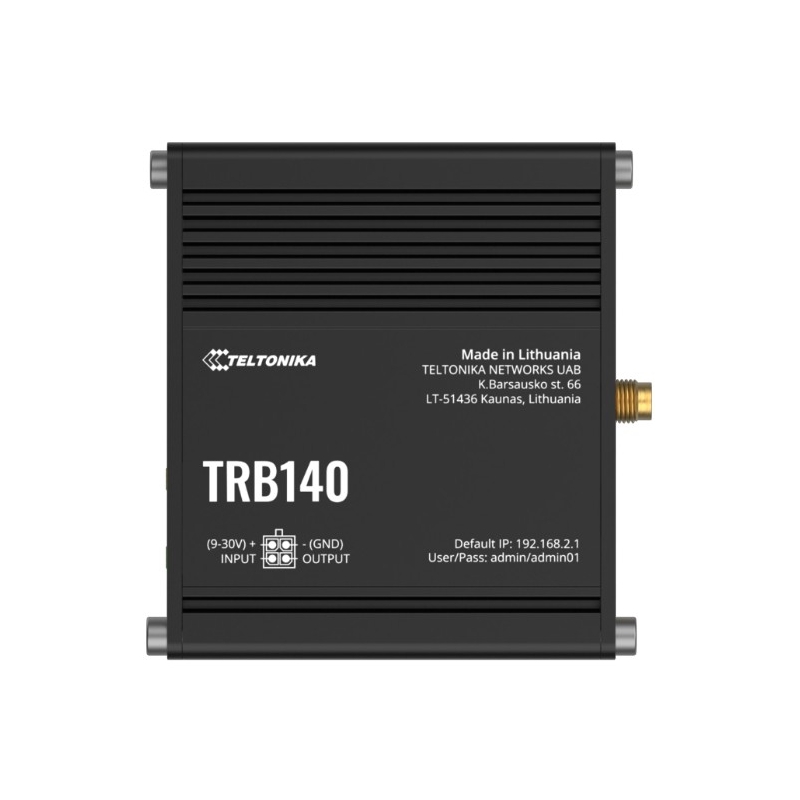 Teltonika TRB140 Industrial Rugged LTE Gateway
