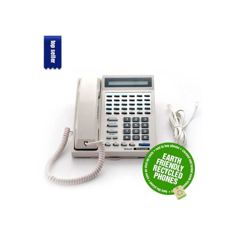 Commander TS-HX-EXE Executive Handsfree Display Phone (S727/6) - Refurbished