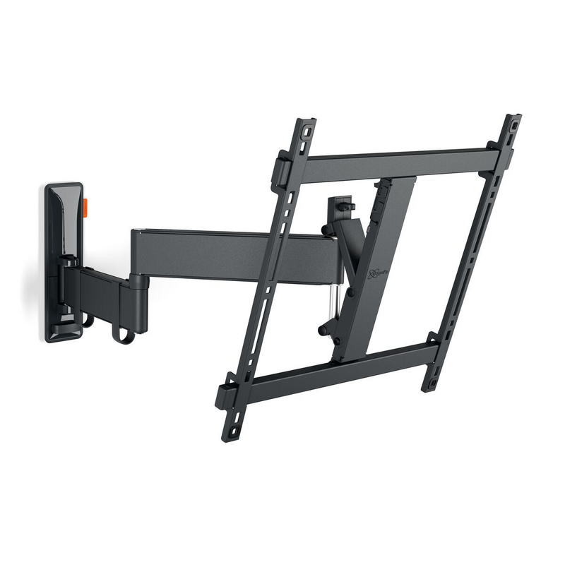 TVM 3445 Full-Motion TV Wall Mount (black)