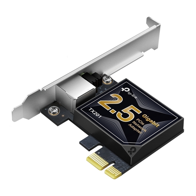 TP-Link TX201 2.5 Gigabit PCIe Network Adapter