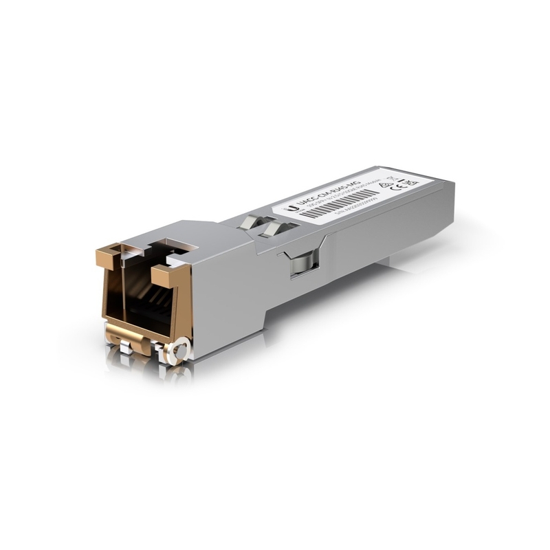 Ubiquiti UACC-CM-RJ45-MG - 10G SFP+ to 10/5/2.5GbE RJ45 Module