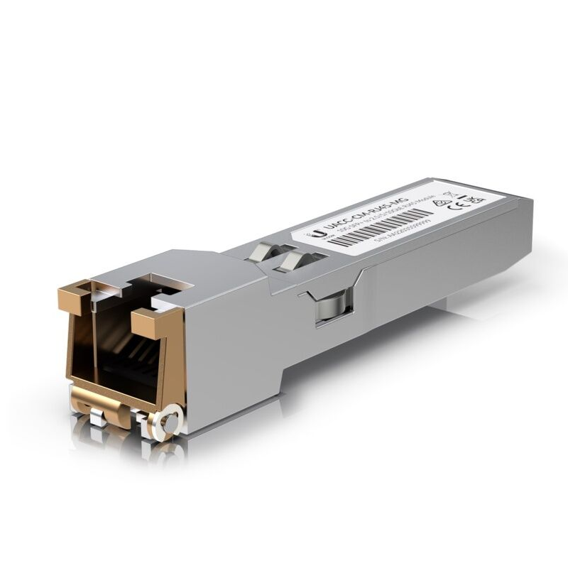 Ubiquiti UACC-CM-RJ45-MG - 10G SFP+ to 10/5/2.5GbE RJ45 Module