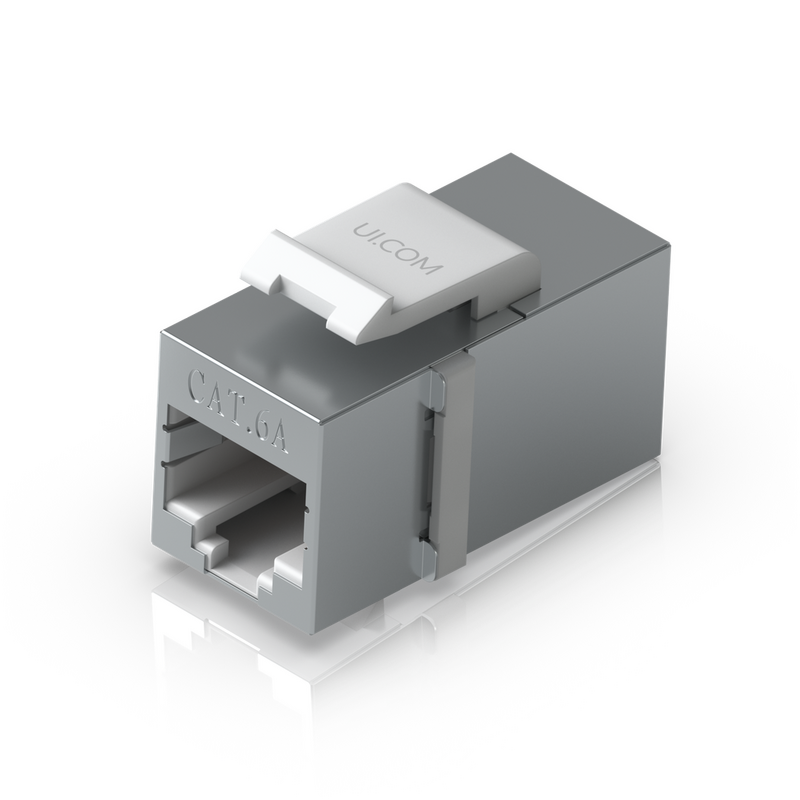 Ubiquiti UACC-Keystone-Coupler-C6A Unifi Cat6A Keystone Coupler, 12-Pack