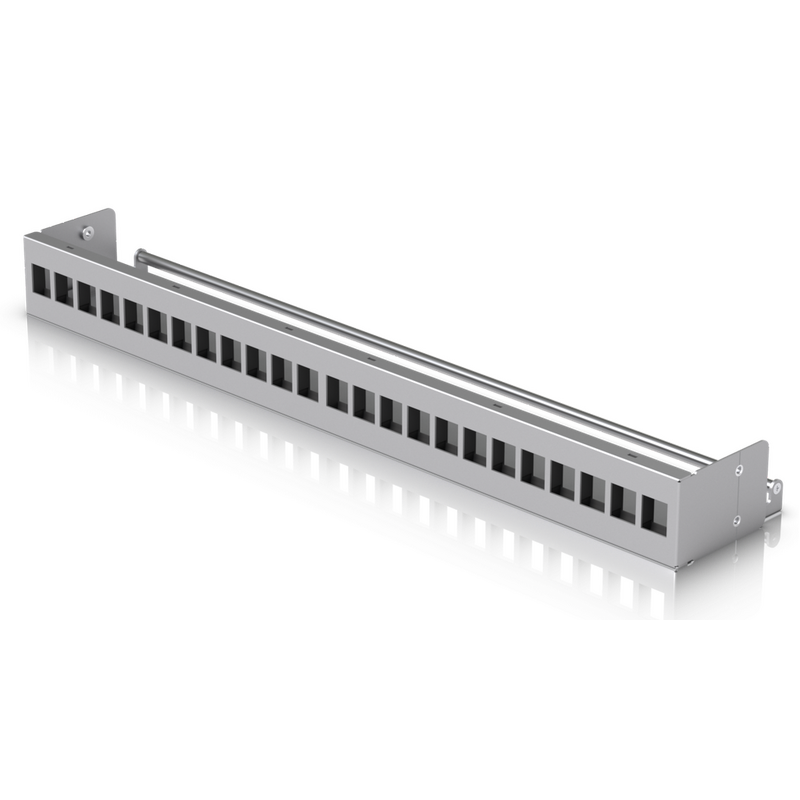 Ubiquiti UACC-Rack-Panel-Patch-Blank-24 Rack Mount Blank Panel 1U 24-Port
