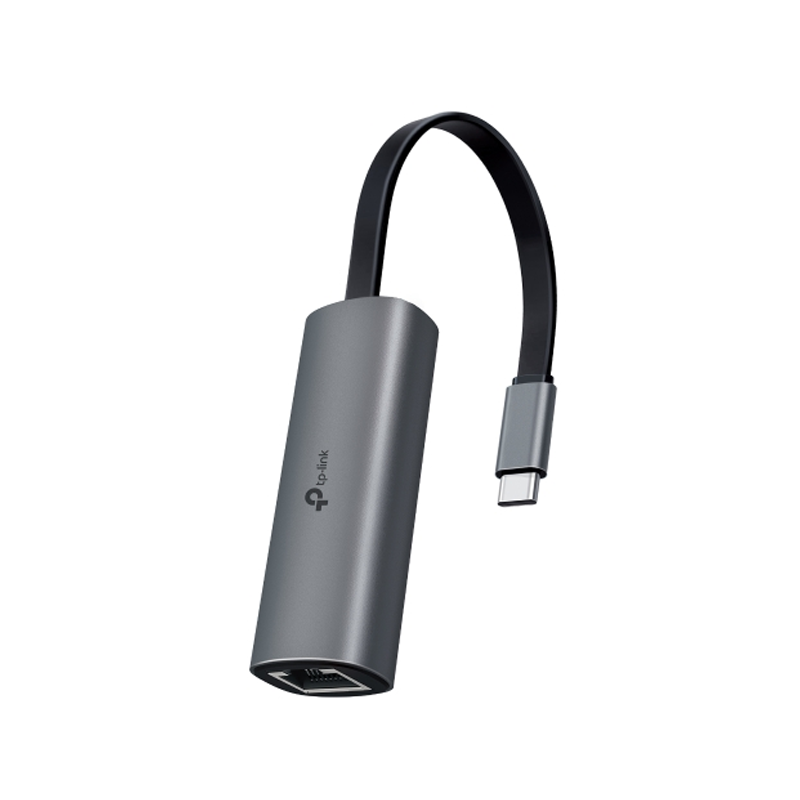 TP-LINK USB TYPE-C to 2.5 GIGABIT ETHERNET NETWROK ADAPTER, 1YR