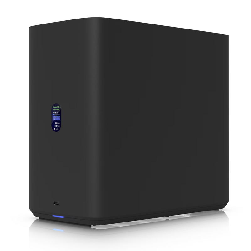 Ubiquiti UNAS-4-B UniFi NAS Network Attached Storage 4 Bay Black