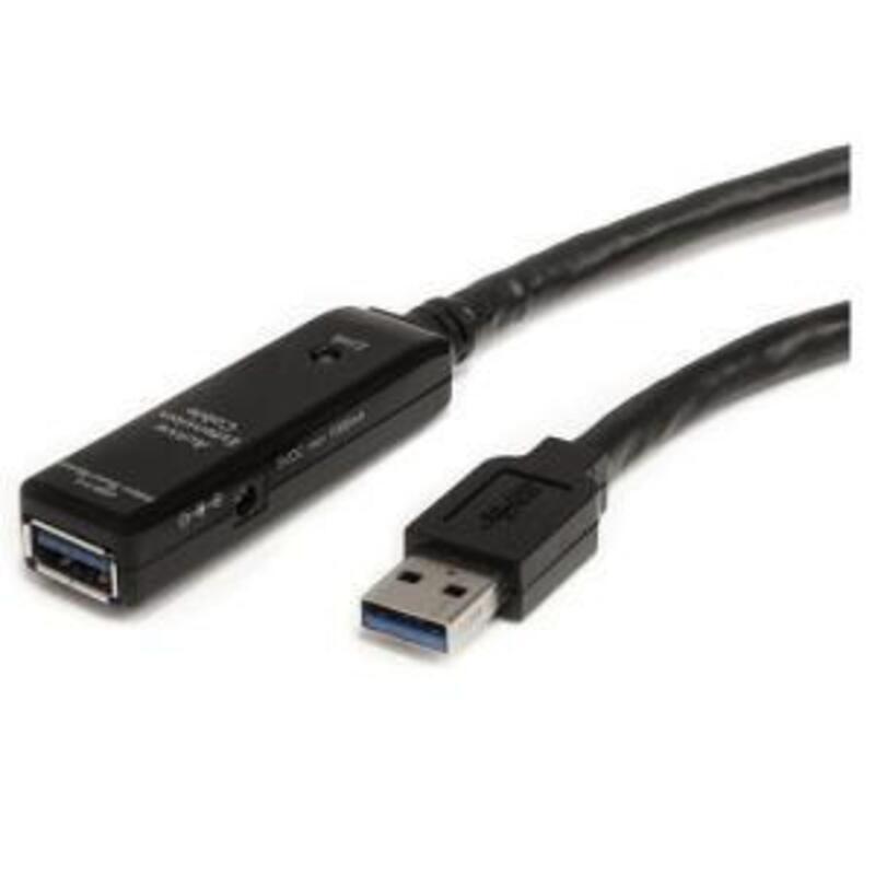 5m USB 3.0 Active Extension Cable - M/F