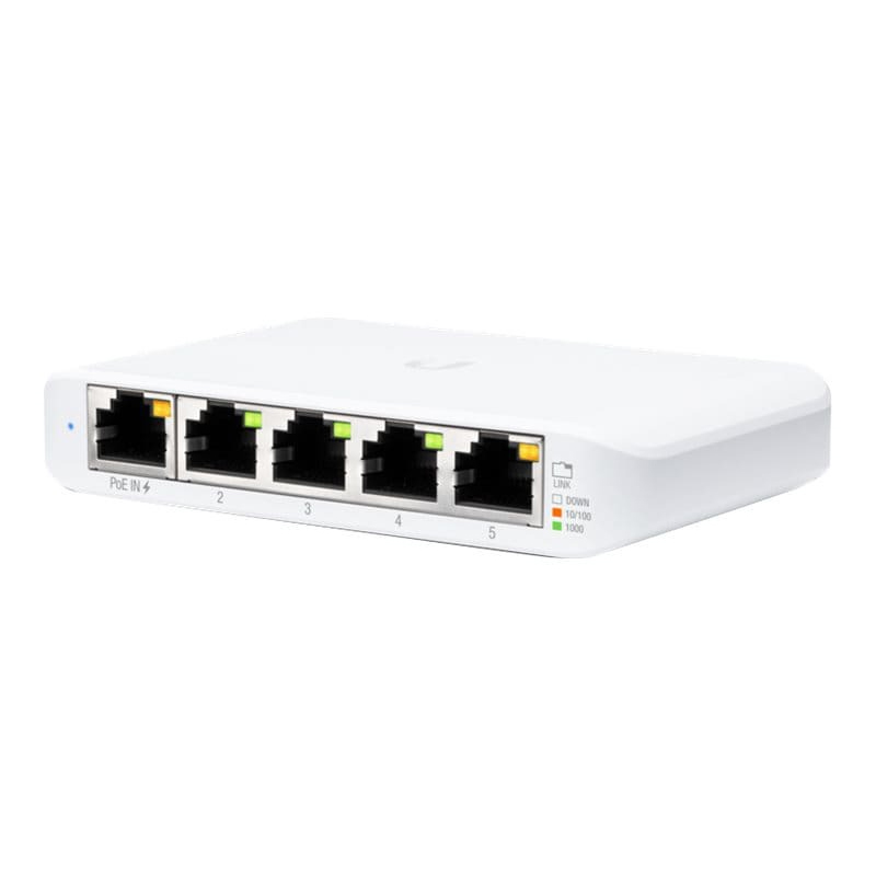 Ubiquiti UniFi Switch USW Flex Mini - switch - 5 ports - smart