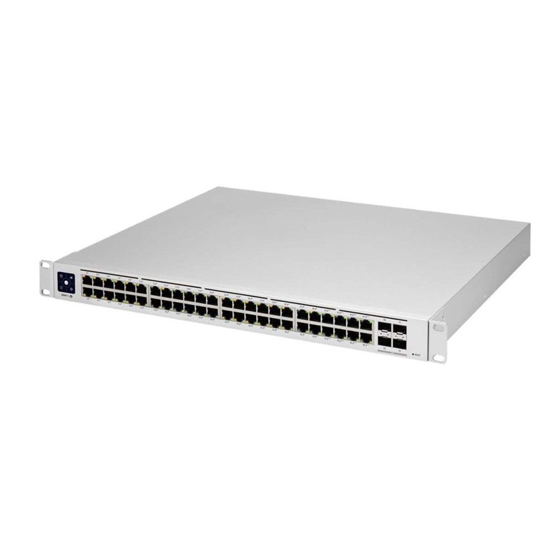 Ubiquiti UniFi Switch USW-PRO-48-POE - switch - 48 ports - managed - rack-mountable