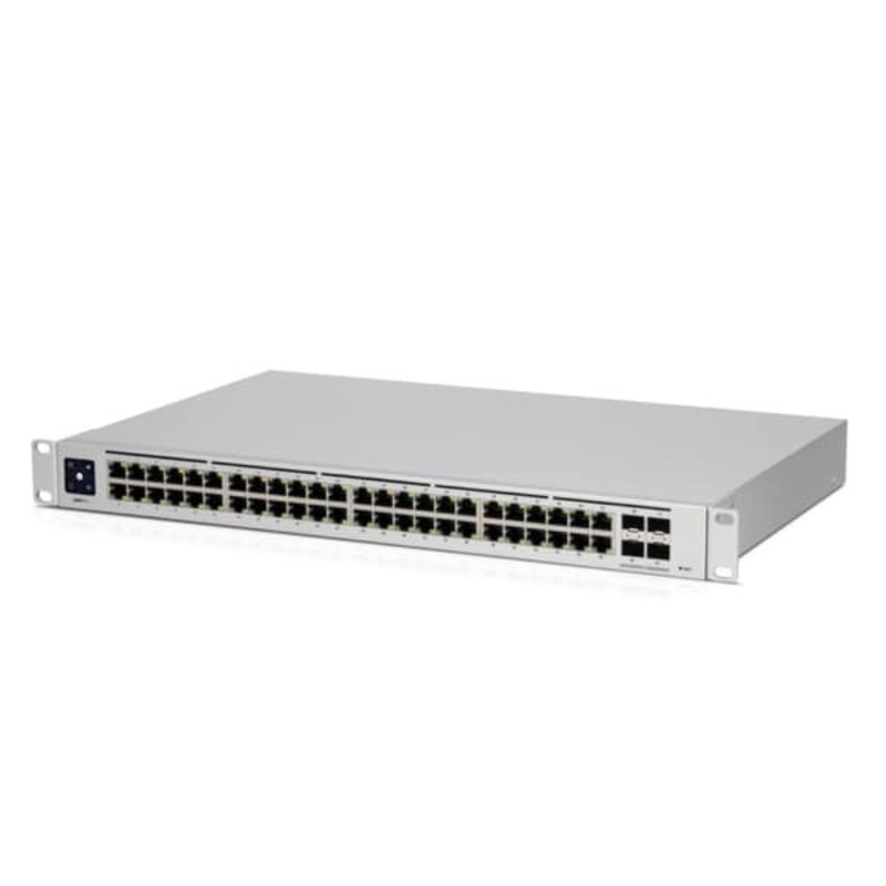 Ubiquiti USW-Pro-48 Gen2 UniFi Professional 48Port Gigabit Switch with Layer3 Features and SFP+ (NO POE)
