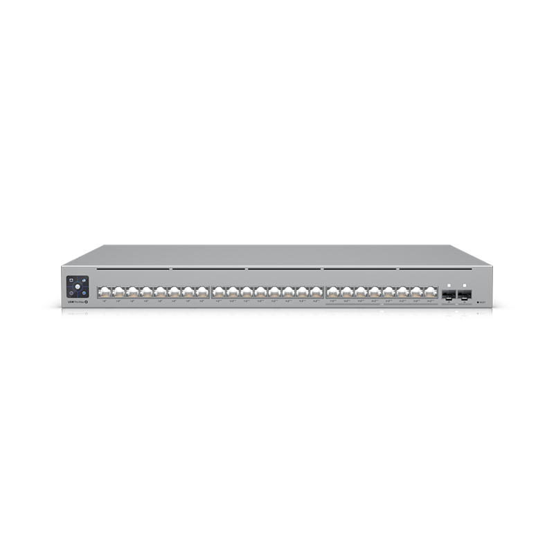 Ubiquiti USW-Pro-Max-24-POE UniFi 24-port, Layer 3 Etherlighting™ switch with 2.5 GbE and PoE++ output