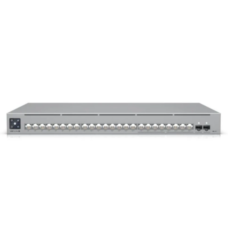 Ubiquiti USW-Pro-Max-24 Unifi 24-port, Layer 3 Etherlighting™ switch with 2.5 GbE
