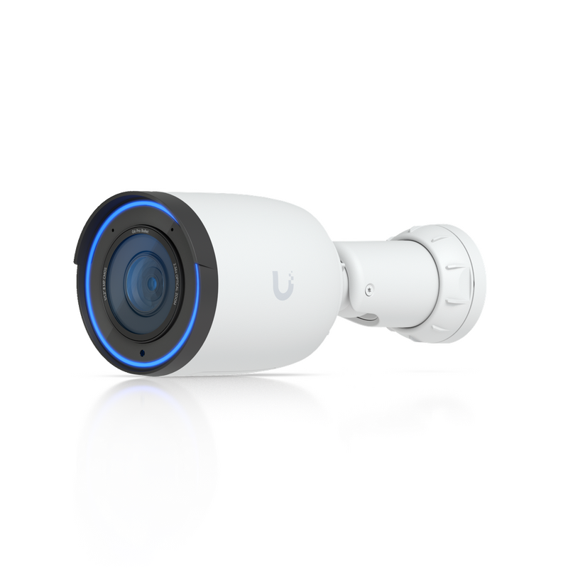 Ubiquiti UVC-G6-Pro-Bullet-W UniFi Protect Camera 4K 2.36x Optical Zoom IR G6 Pro White