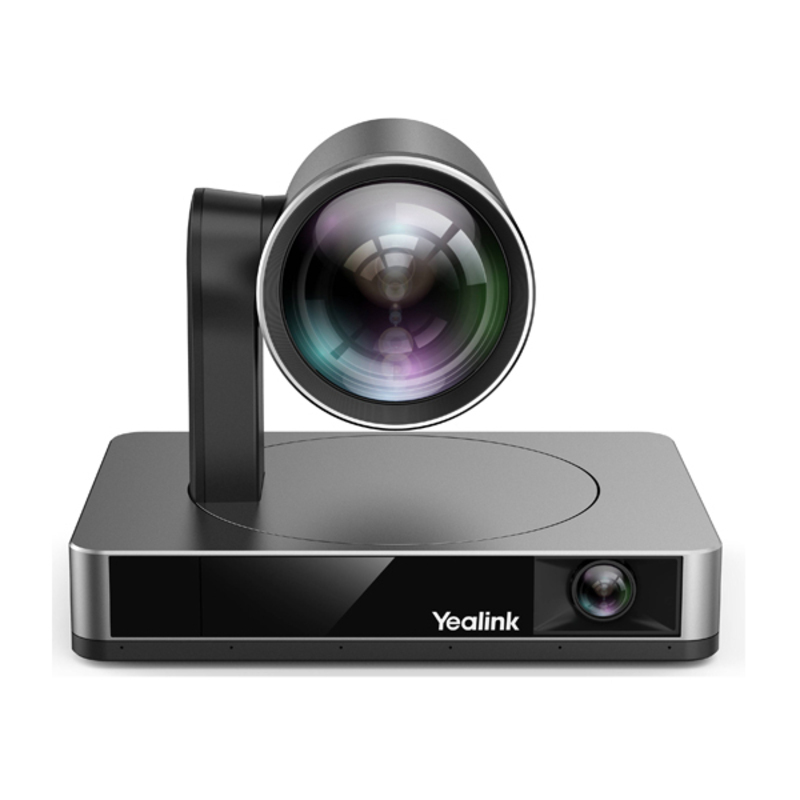 YEALINK (UVC86) 4K DUAL-EYE INTELLIGENT TRACKING PTZ CAMERA,AUTO FRAMING, FOV 90 BLACK