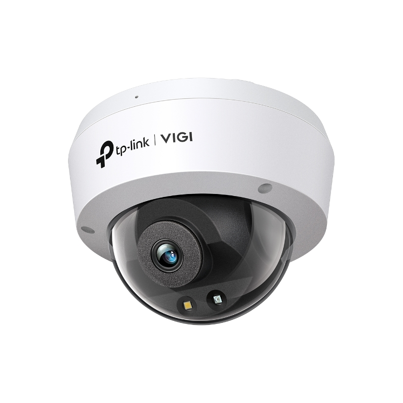TP-LINK VIGI C240 2.8MM 4MP FULL-COLOUR DOME NETWORK CAMERA, 3YR