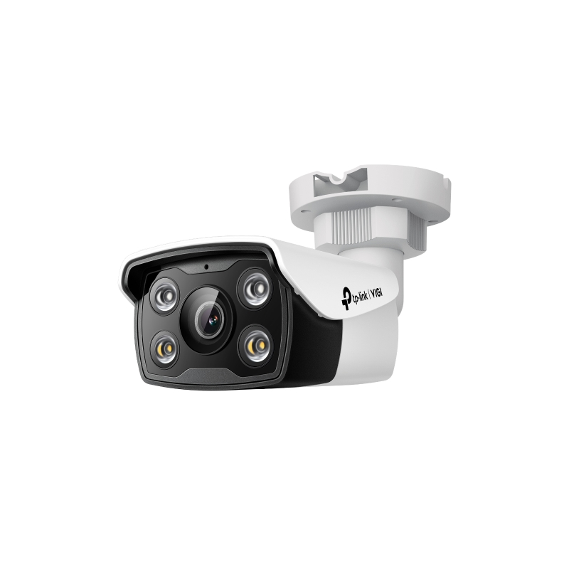 TP-LINK VIGI C330 4MM 3MP OUTDOOR FULL-COLOR BULLET NETWORK CAMERA, 3YR