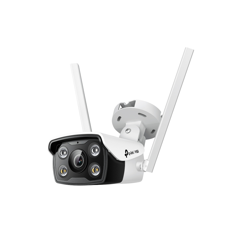 TP-LINK VIGI C340-W 4MM 4MP OUTDOOR FULL-COLOUR WI-FI BULLET NETWORK CAMERA, 3YR